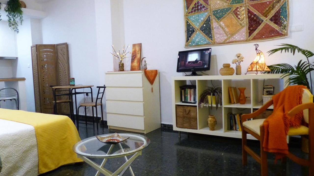 Estudio Con Encanto En La Carihuela Torremolinos Buitenkant foto